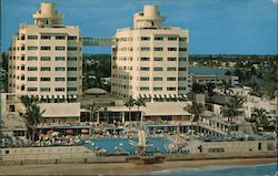 The Sherry Frontenac Hotel Miami Beach, FL Postcard Postcard Postcard