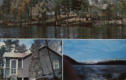 Belleau Lake Resort East Wakefield, NH Postcard Postcard Postcard