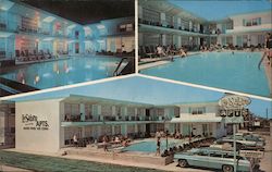 La Sabre Apartment - Motel Postcard