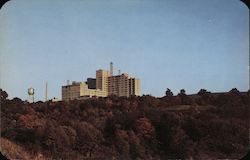 Veterans Hospital Postcard