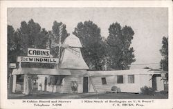 The Windmill Postcard