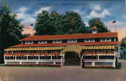 Laurel Villa Casino Postcard