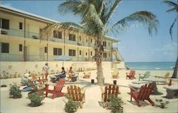 Ocean Strand Apts. Miami Beach, FL Postcard Postcard Postcard