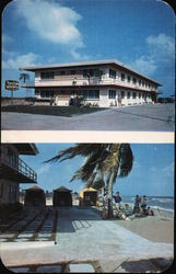 Ocean Palm Motel Postcard