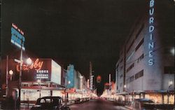 Flagler Street Postcard