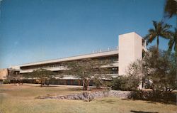 Memorial Classroom, University of Miami Postcard