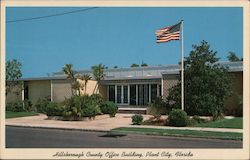 Hillsborough County Office Building Postcard