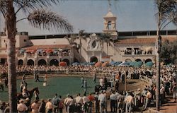 Del Mar Turf Club California Postcard Postcard Postcard