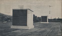 Colonial Blower Company Postcard