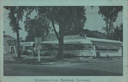 Greetings from Rutland, Vermont Postcard