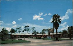 Ye Hitching Post Motel Tampa, FL Postcard Postcard Postcard