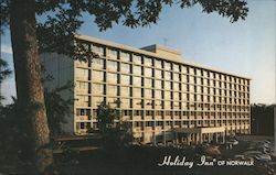 Holiday Inn of Norwalk Postcard