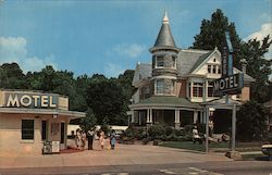 Tower Motel Postcard