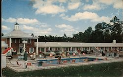 Midwood Motel Court Rocky Mount, NC Postcard Postcard Postcard