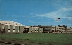 Rippowam High School Stamford, CT Postcard Postcard Postcard