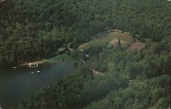 Balfour Lake Camp for Boys in the Adirondacks Minerva, NY Postcard Postcard Postcard
