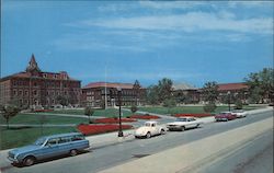 Purdue University Postcard