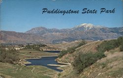Puddingstone State Park, Mt. Baldy San Dimas, CA Postcard Postcard Postcard