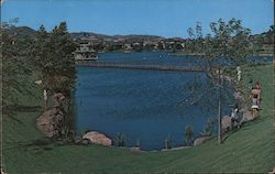 View of Lake Westlake Village, CA Postcard Postcard Postcard
