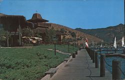 The Broadwalk at the Marina Westlake Village, CA Postcard Postcard Postcard