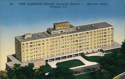 The Clemson House, Carolina's Newest...Smartest Hotel South Carolina Postcard Postcard Postcard
