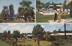 Dixie Dream Motel Postcard