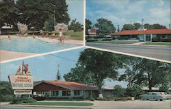 Howard Johnson's Motor Lodge Postcard