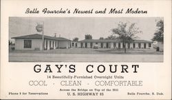 Gay's Court Postcard