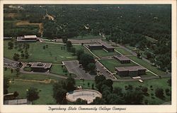 Aerial View, Dyersburg State Community College Tennessee Postcard Postcard Postcard