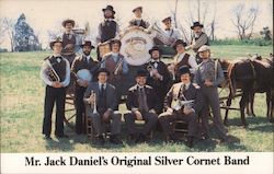 Mr. Jack Daniel's Original Silver Cornet Band Postcard