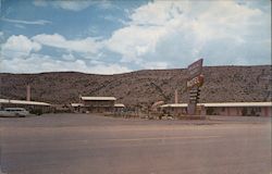 Western Hills Motel Sanderson, TX Postcard Postcard Postcard