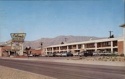 Colonia Motor Hotel El Paso, TX Postcard Postcard Postcard