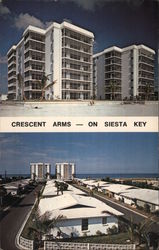 Crescent Arms - On Siesta Key Postcard