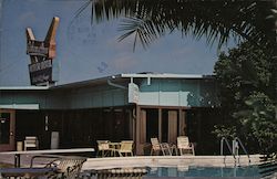 Cabana Inn Sarasota, FL Postcard Postcard 