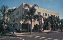 Bay Vista Manor Postcard