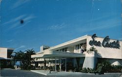 Sea Castle Motel Postcard