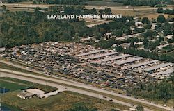 Lakeland Farmers Market Postcard