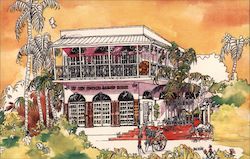 Key West Fragrance & Cosmetic Factory, Inc. Postcard