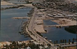 Airview of Roosevelt Boulevard Key West, FL Postcard Postcard Postcard