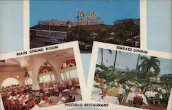 Picciolo Restaurant Postcard