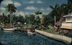 Sun View Apts. & Motel Postcard