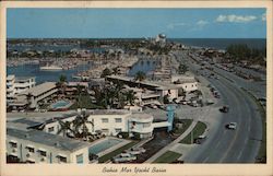 Bahia Mar Yacht Basin Postcard