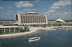 A "Tomorrow" Vacation Today Orlando, FL Postcard Postcard Postcard