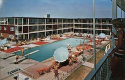 Stowaway Motel Postcard