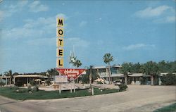 Holiday House Motel Postcard