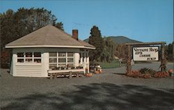 Vermont Shop Postcard