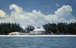 Sea Shell Hotel, Clearwater Beach Postcard