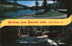 Emerald Lake Postcard