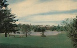 The University of Connecticut Storrs, CT Postcard Postcard 