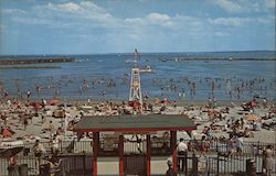 Playland, Rye Beach Postcard